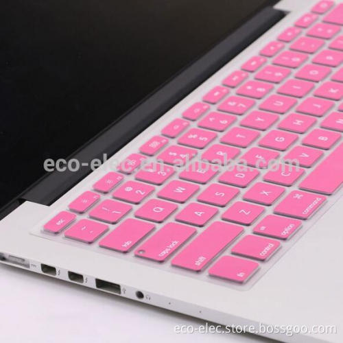 Mac Keyboard Cover Film Silicone Skin Air 13" and Pro 13" 15" 17" (with or without Retina Display)